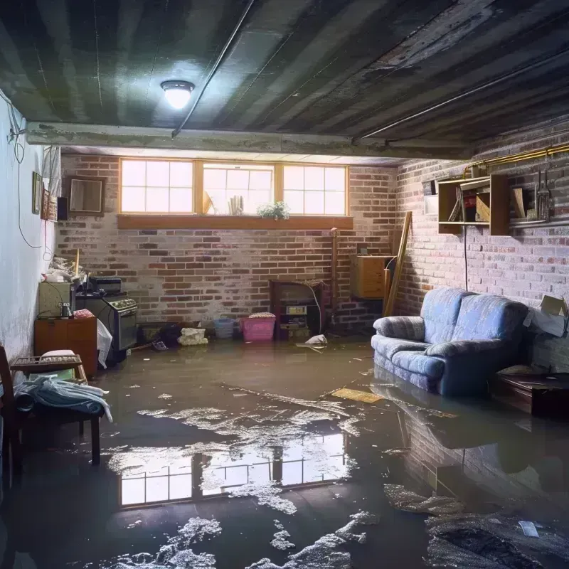 Flooded Basement Cleanup in New Berlinville, PA